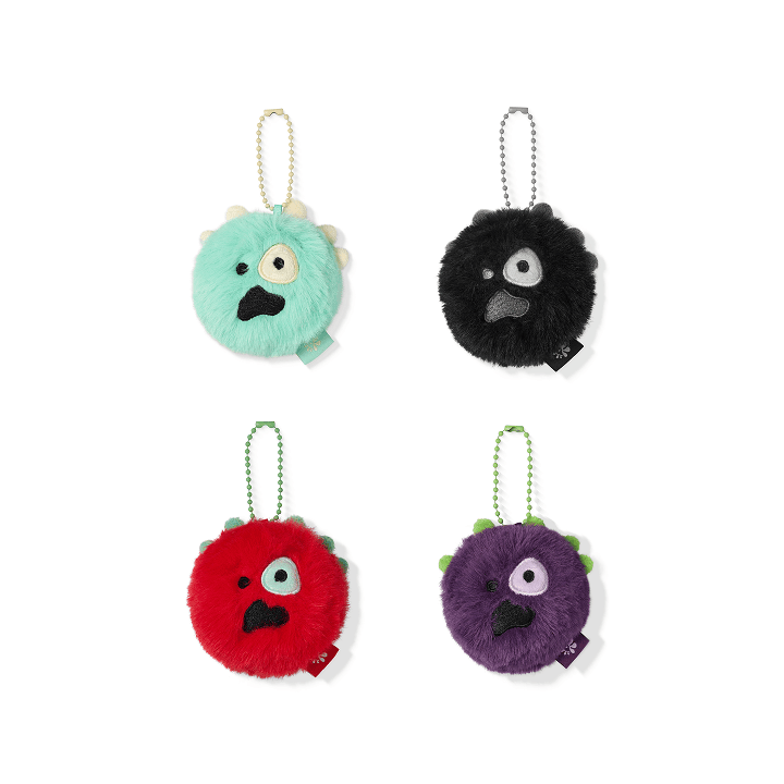 Mini CORTIS Ball Keyring