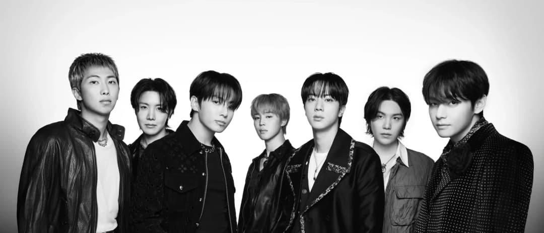 Banner de BTS