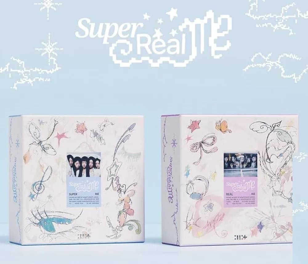 Super real me Album