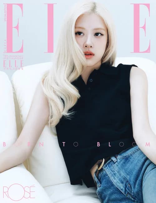 ROSÉ-SEPTEMBER 2026 [ELLE] SPECIAL EDITION (A ver.)