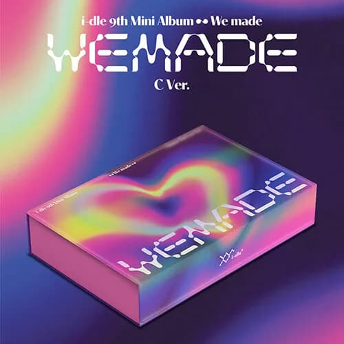 i-dle 9th Mini Album [We made] (C Ver.)