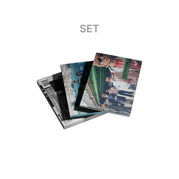 The 2nd EP [GREENGREEN] (Set)