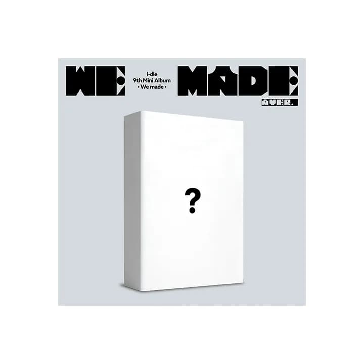9th Mini Album [We made] (A Ver.)