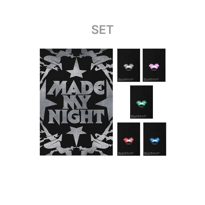 2nd Single Album 'Made My Night' (COMPACT ver.) (Set)