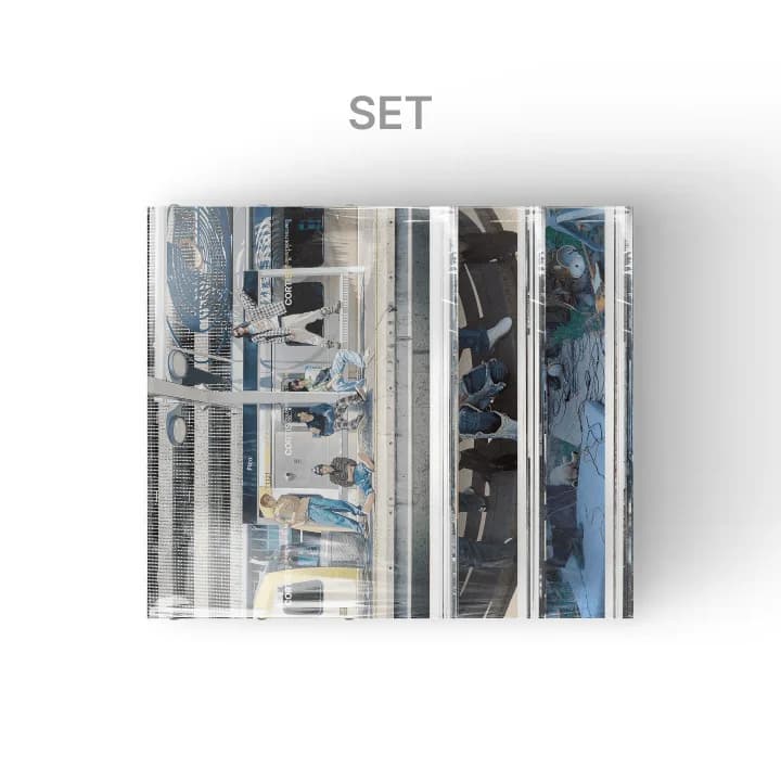 The 1st EP [COLOR OUTSIDE THE LINES] (Set)