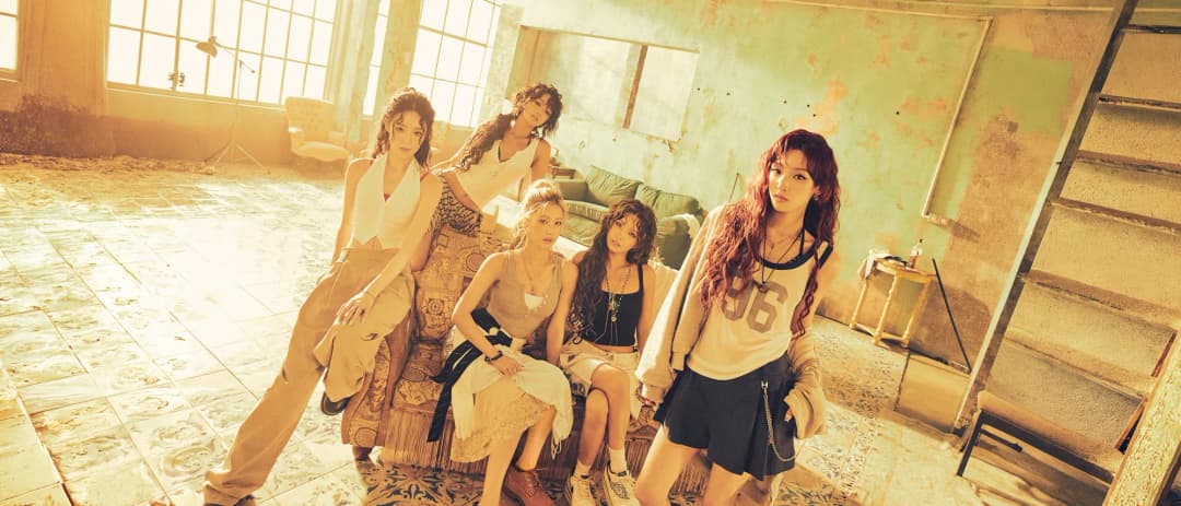 Banner de i-dle