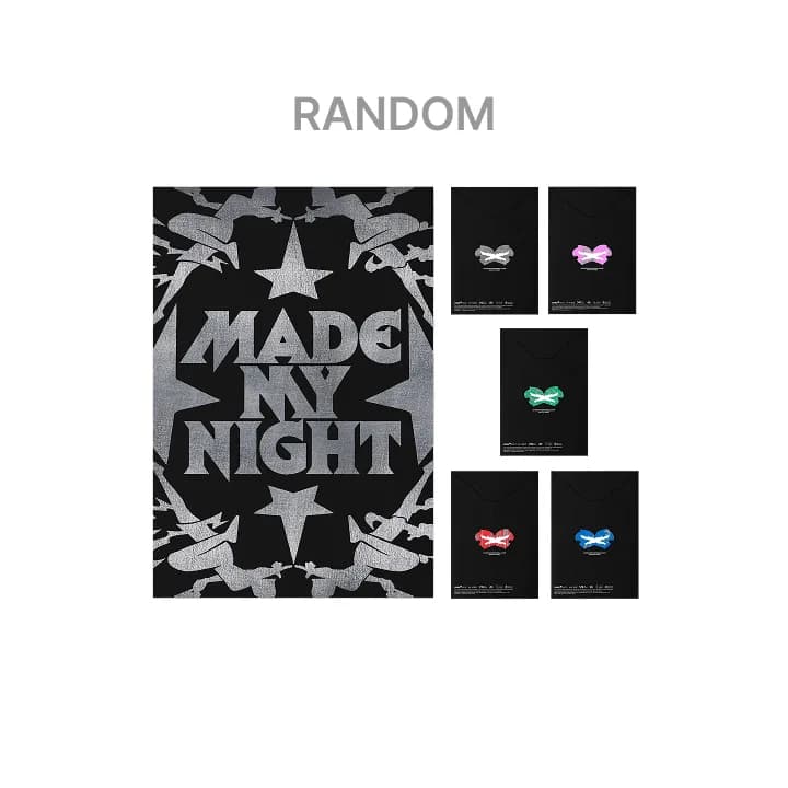 2nd Single Album 'Made My Night' (COMPACT ver.) Aleatorio