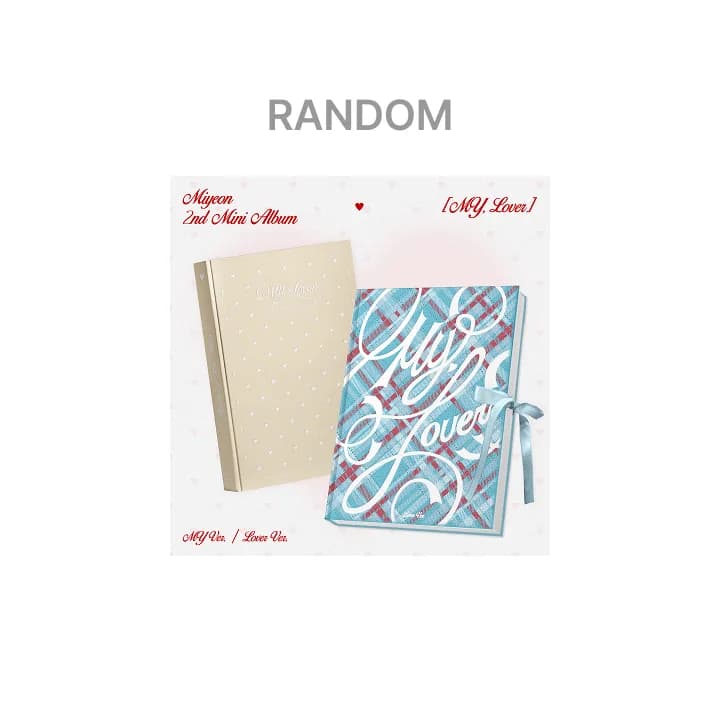 2nd Mini Album [MY, Lover] Random
