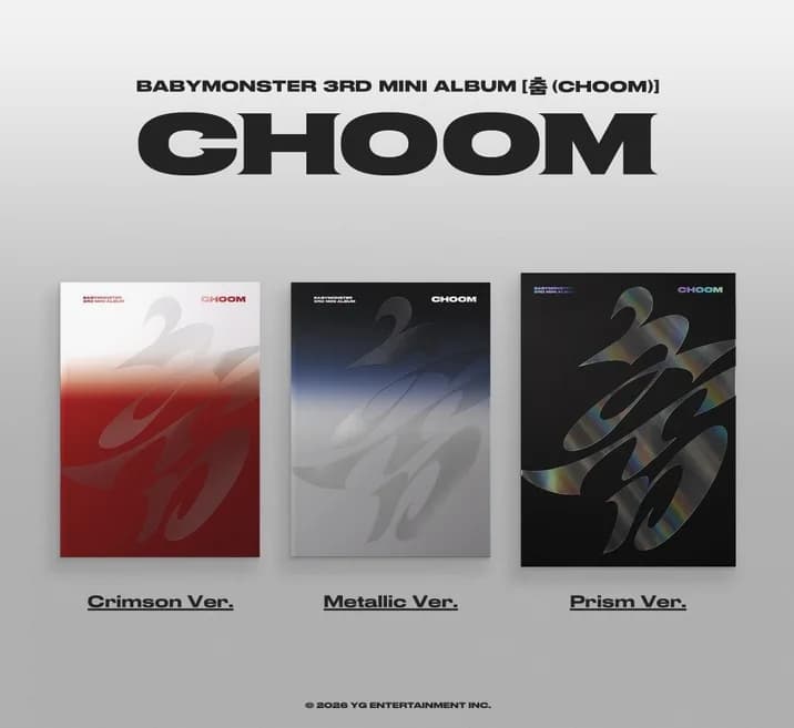 3rd MINI ALBUM [춤 (CHOOM)]