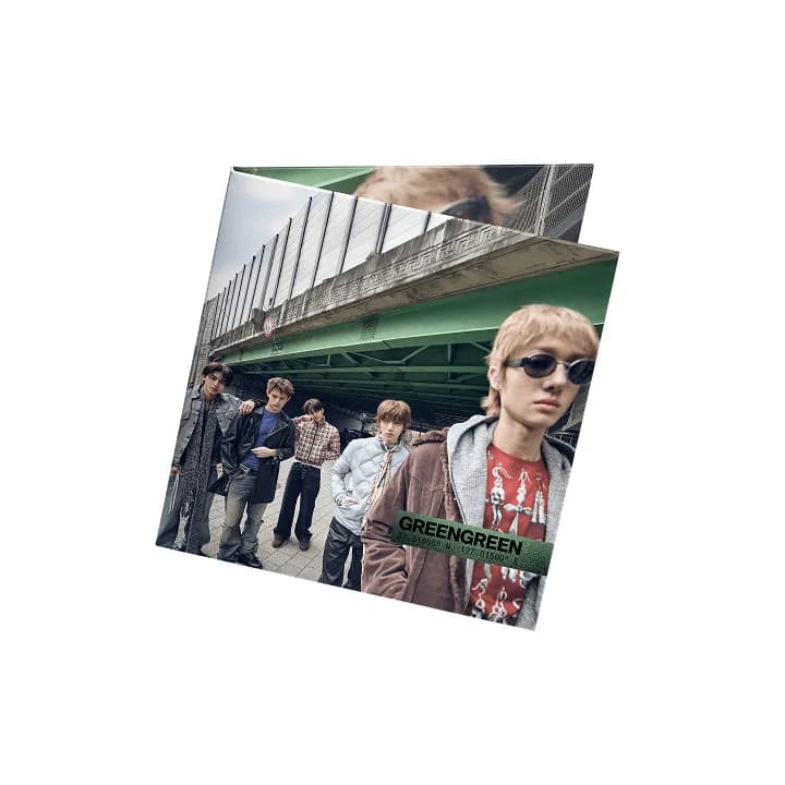 The 2nd EP [GREENGREEN] (Vinyl)