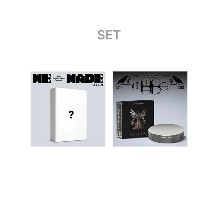 9th Mini Album [We made] (Set)