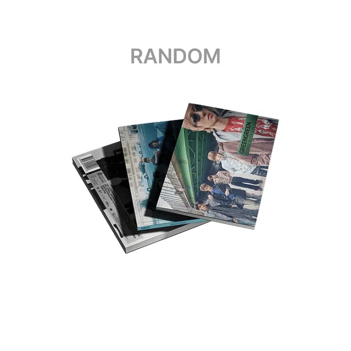 The 2nd EP [GREENGREEN] (Random)