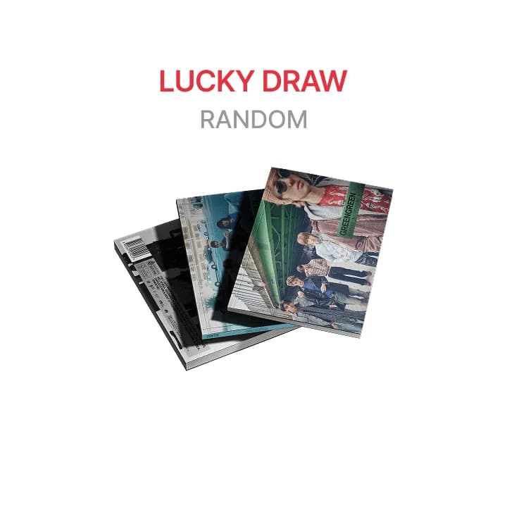 [LUCKY DRAW] The 2nd EP [GREENGREEN] (Set)