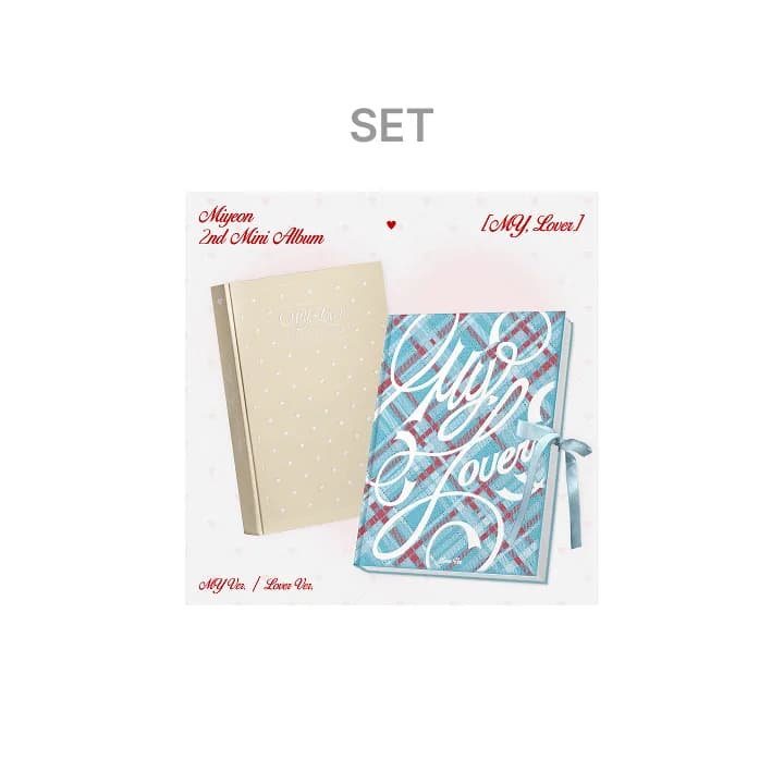2nd Mini Album [MY, Lover] Set