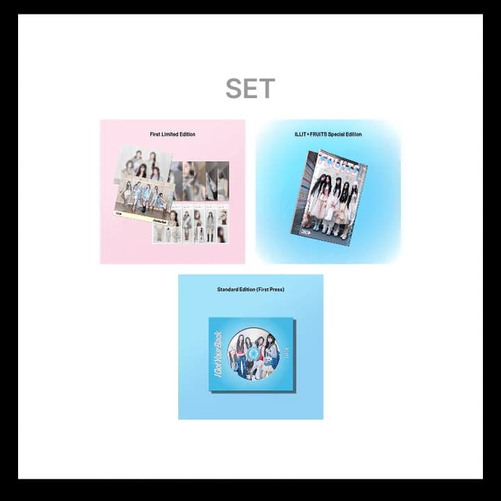 Japan 2nd Single ‘I Got Your Back’ 3 SET