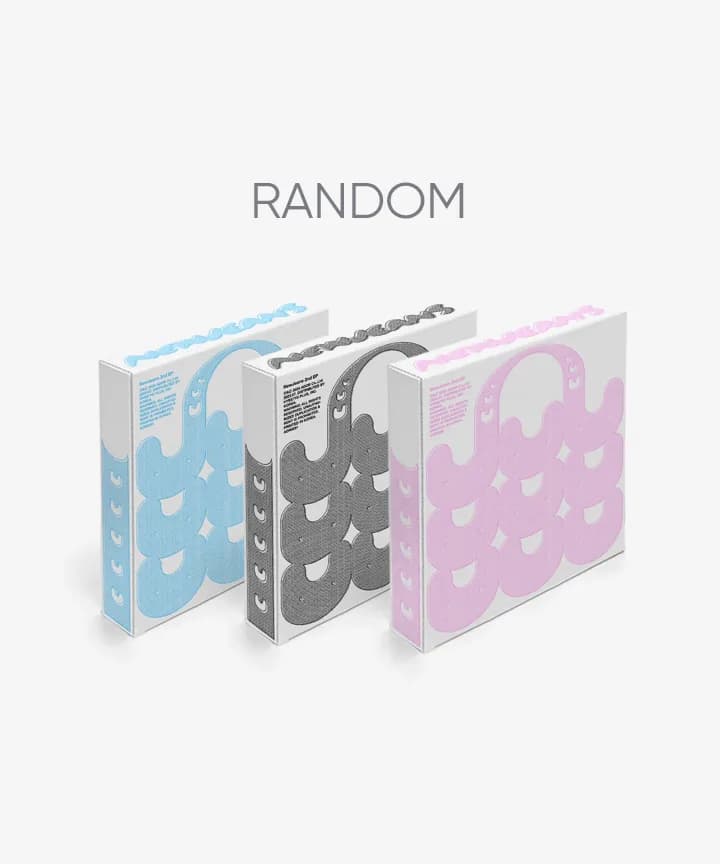 NewJeans 2nd EP 'Get Up' Bunny Beach Bag ver. (Random)