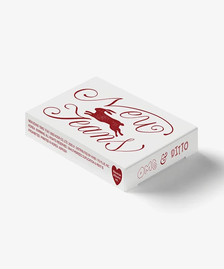 NewJeans ‘OMG’ Weverse Albums ver.