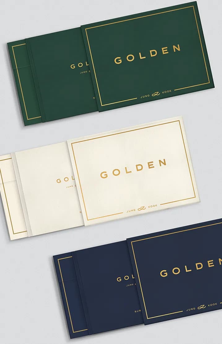 Jung Kook (BTS) GOLDEN