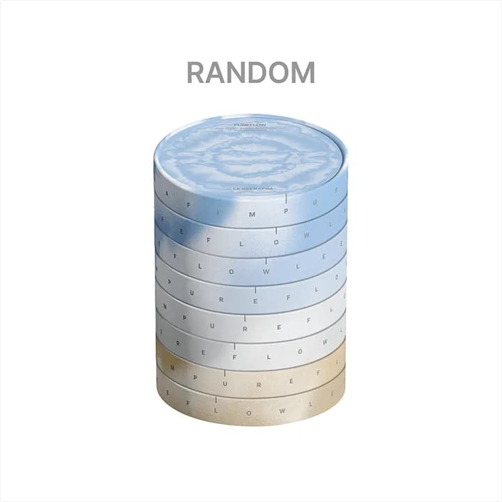 2nd Studio Album ‘PUREFLOW’ pt.1 (Random)