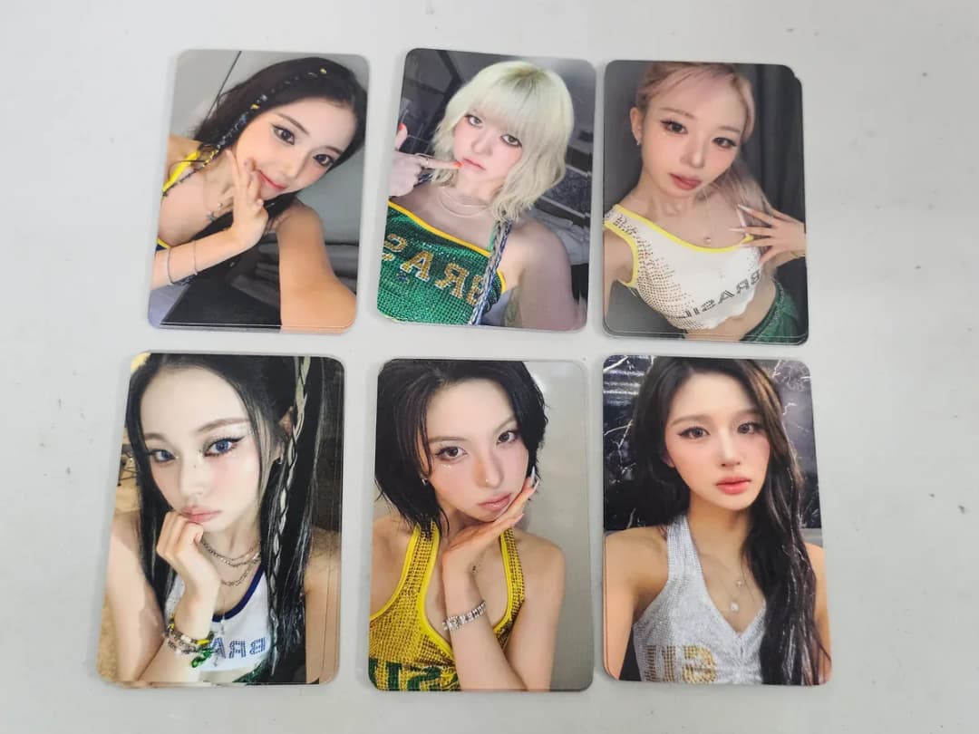 NMIXX Soundwave GV Photocard set