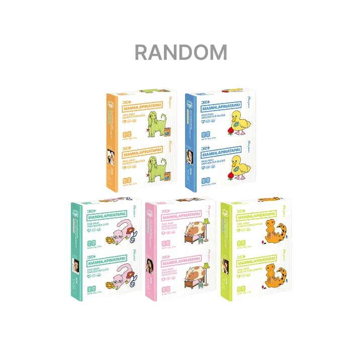 4th Mini Album ‘MAMIHLAPINATAPAI’ (PAW PAW ver.) (Random)