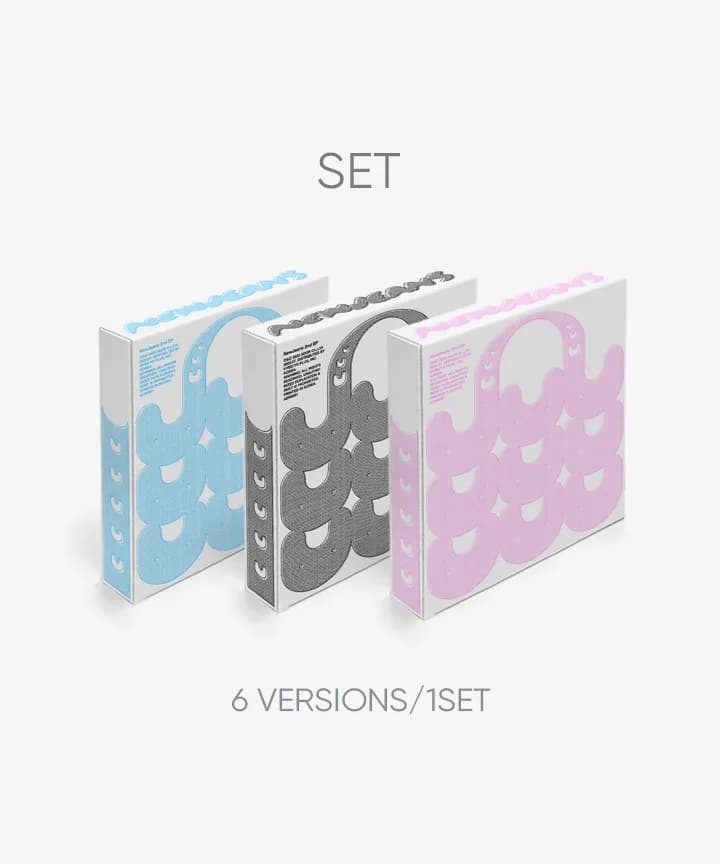 NewJeans 2nd EP 'Get Up' Bunny Beach Bag ver. (Set)